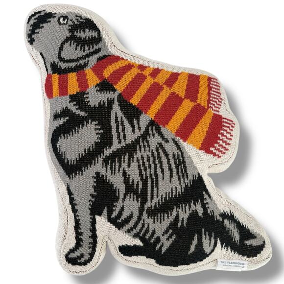 Rachel Ashwell Knit Halloween Fall Dog Pillow The Farmhouse Sculpted Scarf - Picture 2 of 4